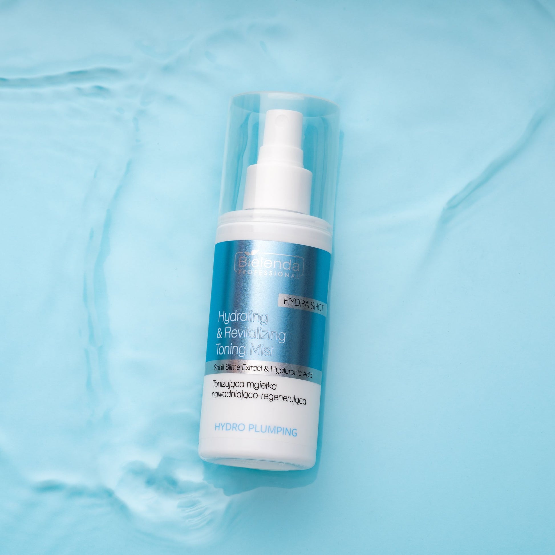 Bielenda Hydro Plumping Tonizująca Mgiełka Nawadniająco Regenerująca, 150ml