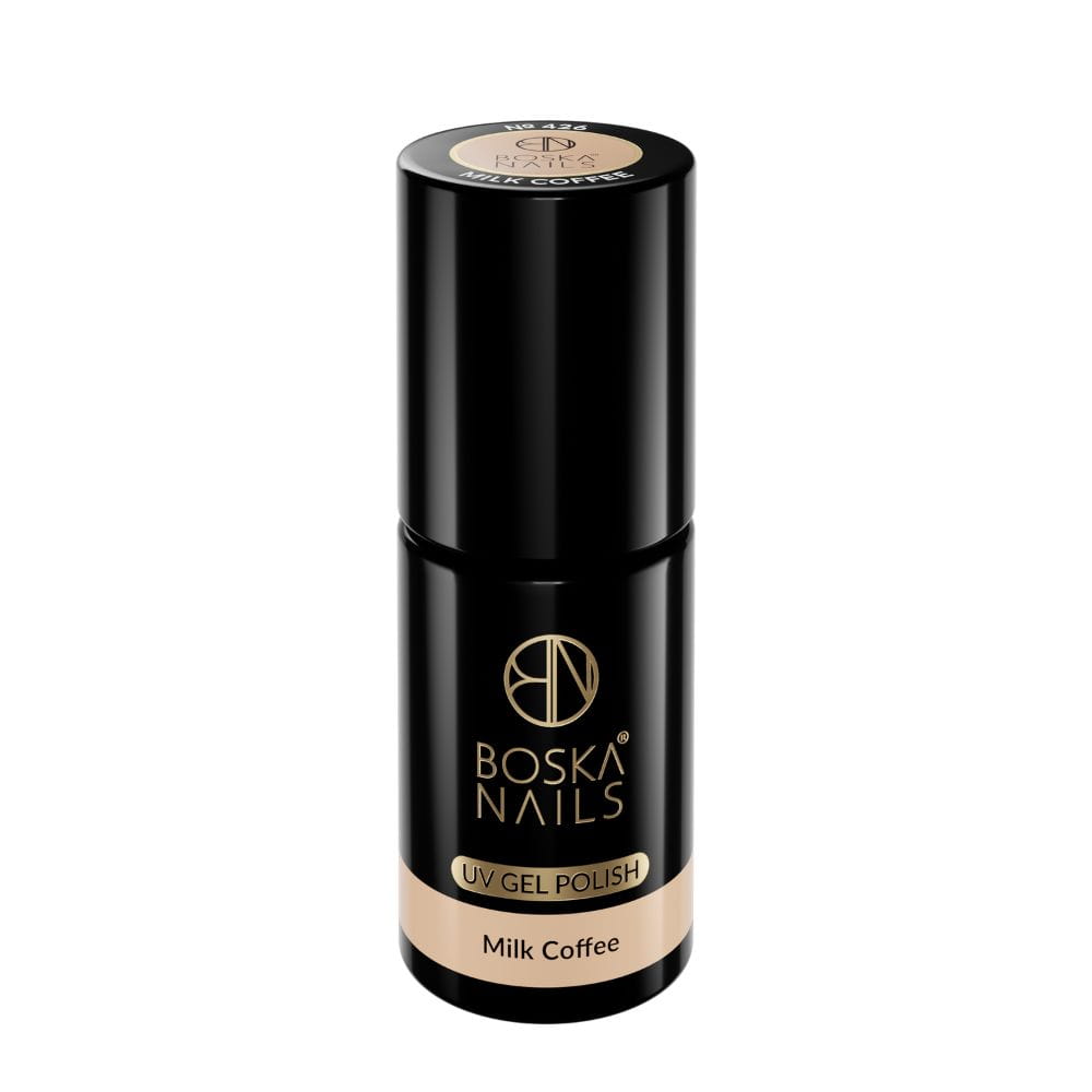 Boska Nails Lakier Hybrydowy Autumn Date Milk Coffee No 426 6ml