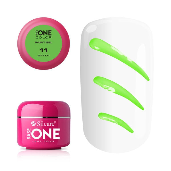 Base One Paint Gel Green 5g