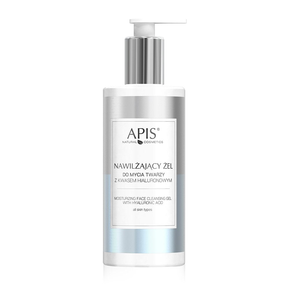 APIS Professional APIS Nawilżający Żel Do Mycia Twarzy 300ml