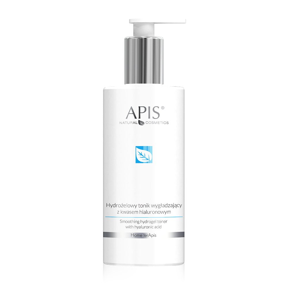 APIS Professional APIS Hydrożelowy Tonik Wygładzający z Kwasem Hialuronowym, 500ml — Składniki i ocena