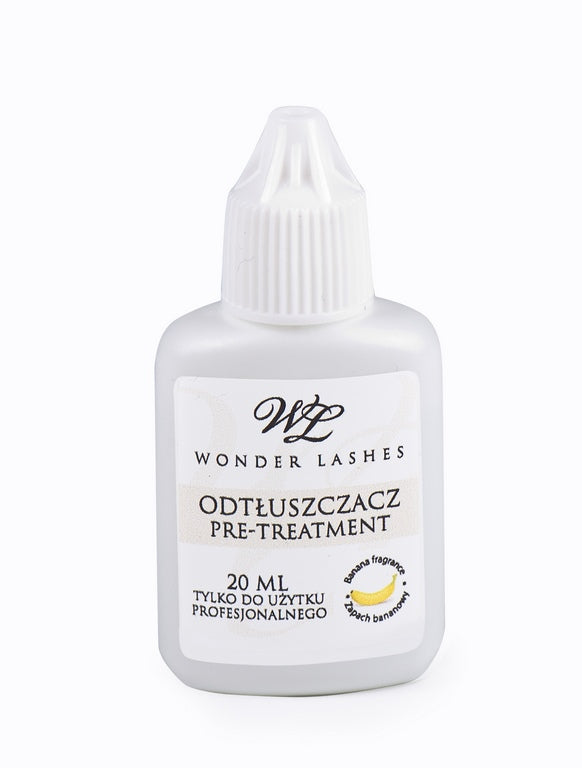 Wonder Lashes Odtłuszczacz Pre-Tretment Bananowy, 20g
