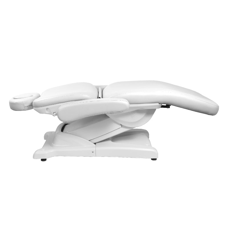 Fotel Kosmetyczny Elektr. Azzurro 875b 3 Siln. Biały