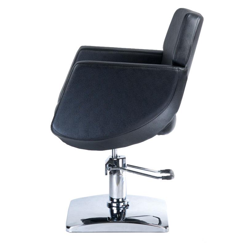 Fotel fryzjerski NICO czarny BD-1088
