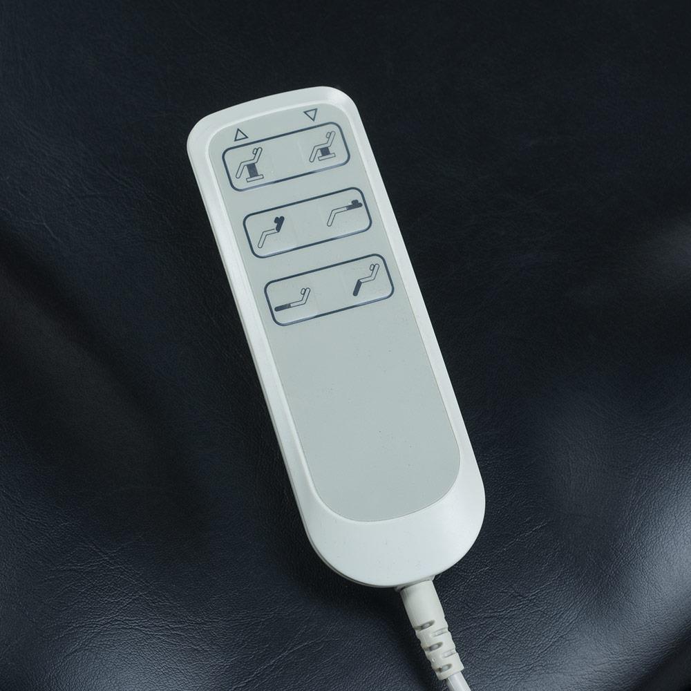 Elektryczny fotel kosmetyczny MODENA BD-8194 Czarny