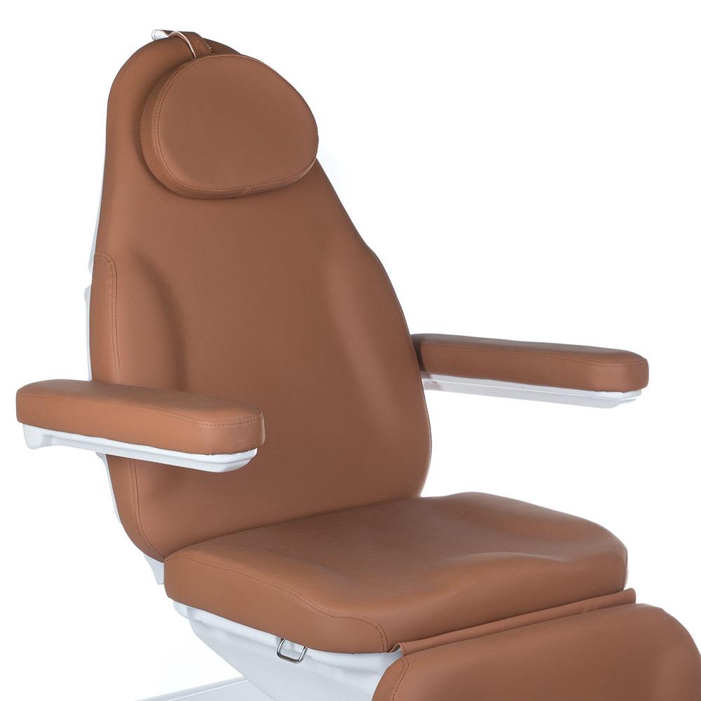 Elektryczny fotel kosmetyczny MODENA BD-8194 Brązowy