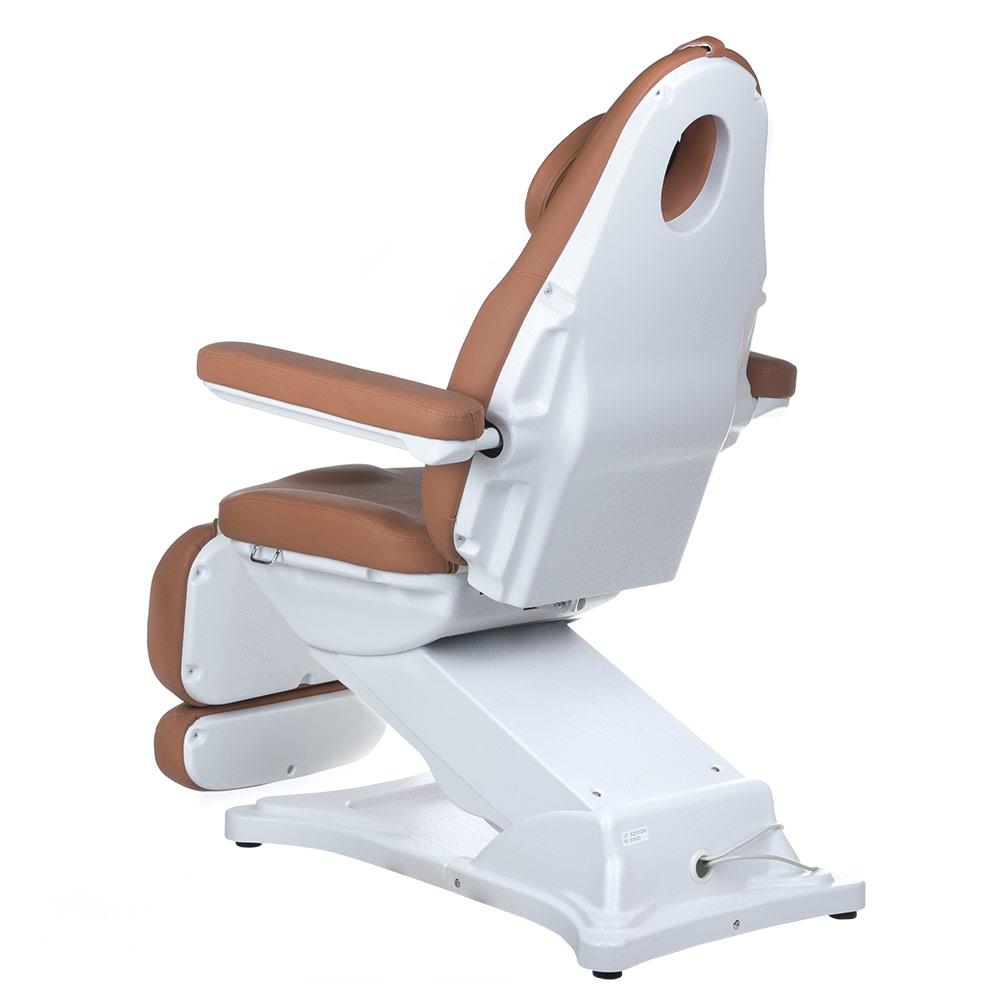 Elektryczny fotel kosmetyczny MODENA BD-8194 Brązowy