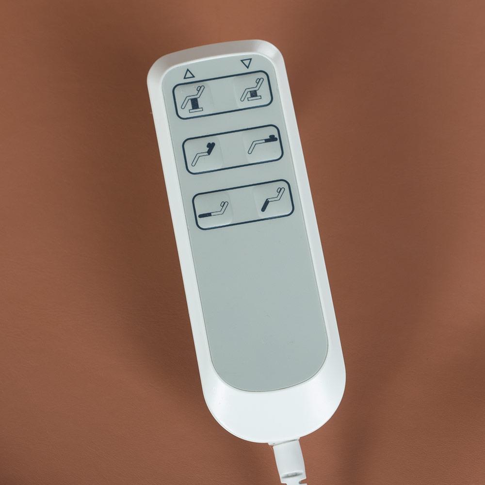 Elektryczny fotel kosmetyczny MODENA BD-8194 Brązowy