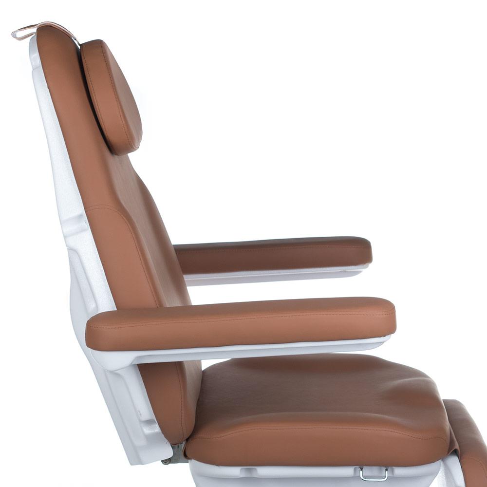 Elektryczny fotel kosmetyczny MODENA BD-8194 Brązowy