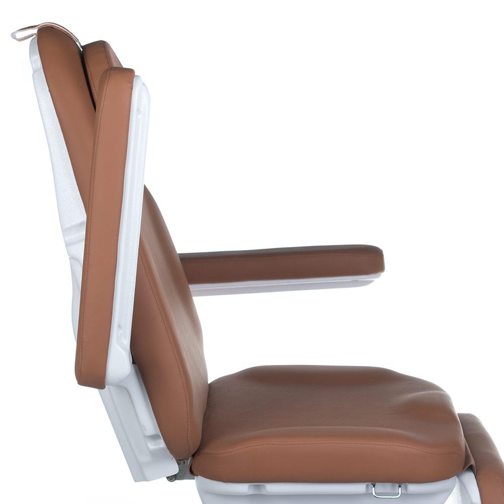 Elektryczny fotel kosmetyczny MODENA BD-8194 Brązowy