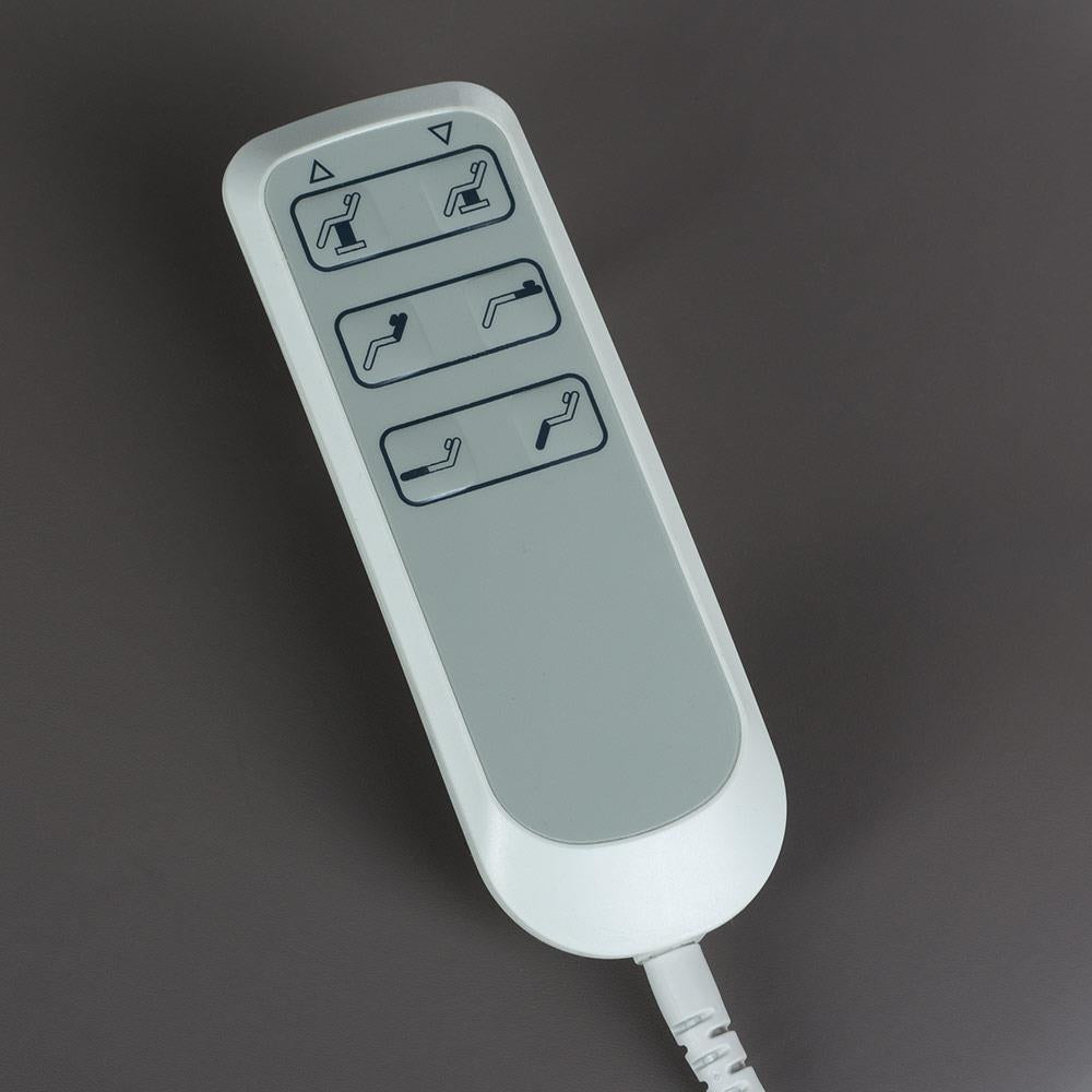 Elektryczny fotel kosmetyczny MODENA BD-8194 Szary