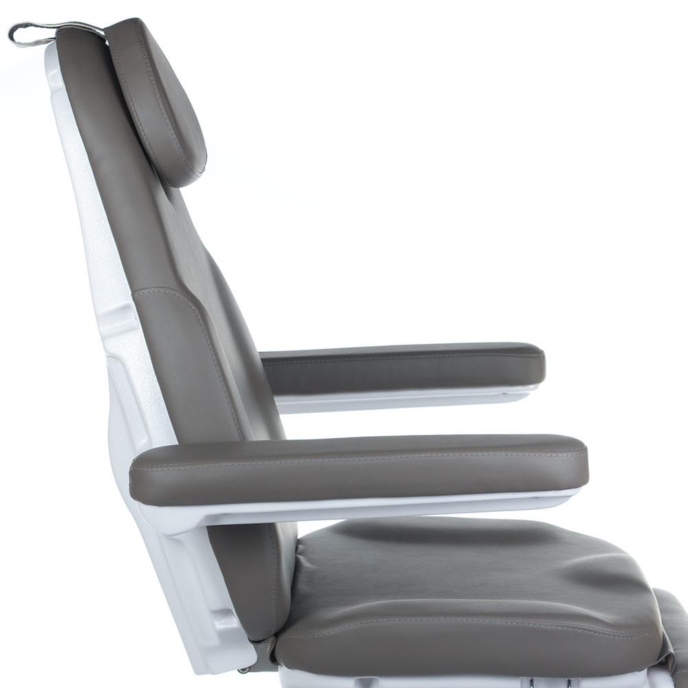 Elektryczny fotel kosmetyczny MODENA BD-8194 Szary