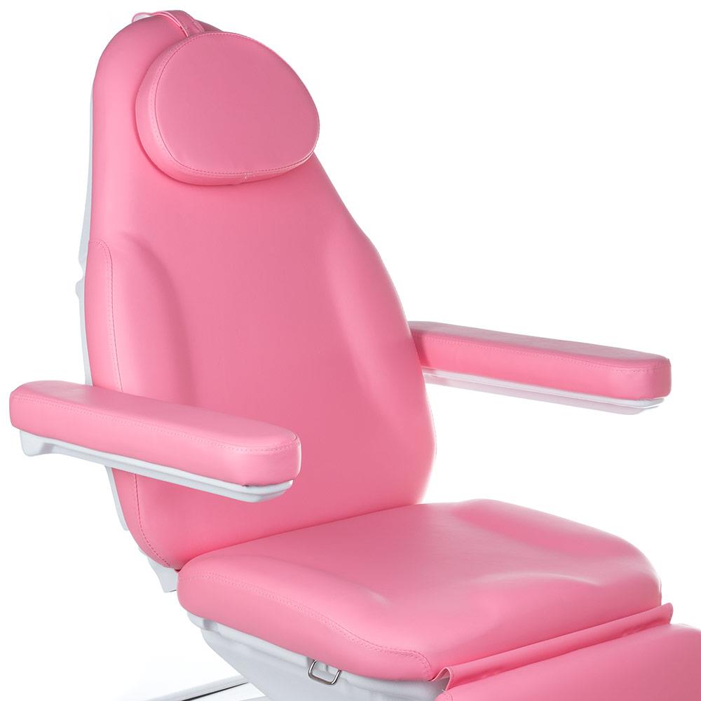 Elektryczny fotel kosmetyczny MODENA BD-8194 Różowy