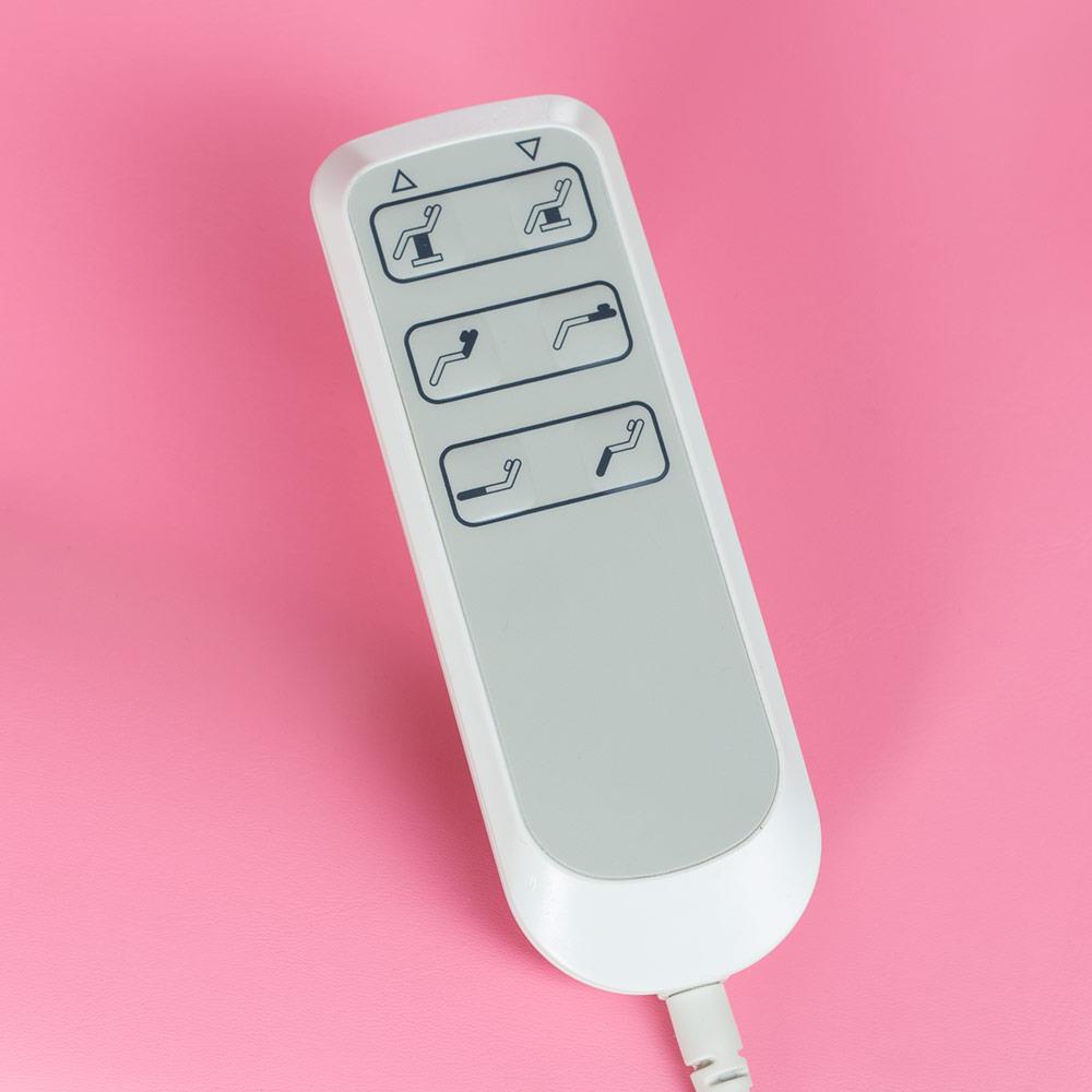 Elektryczny fotel kosmetyczny MODENA BD-8194 Różowy