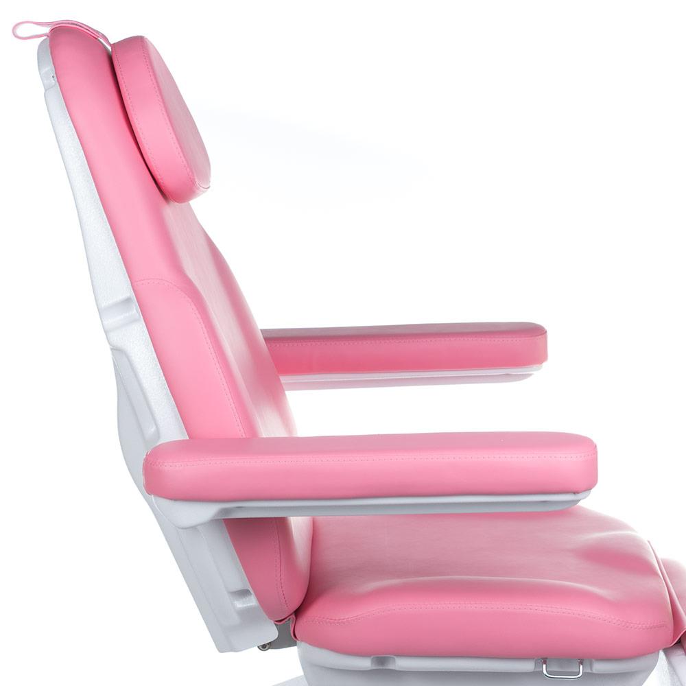 Elektryczny fotel kosmetyczny MODENA BD-8194 Różowy