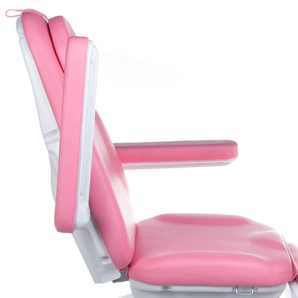 Elektryczny fotel kosmetyczny MODENA BD-8194 Różowy