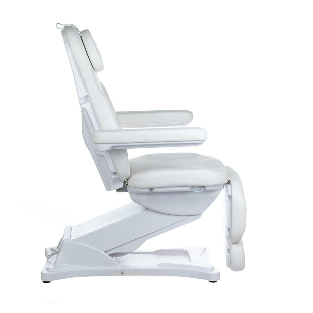 Elektryczny fotel kosmetyczny MODENA BD-8194 Biały
