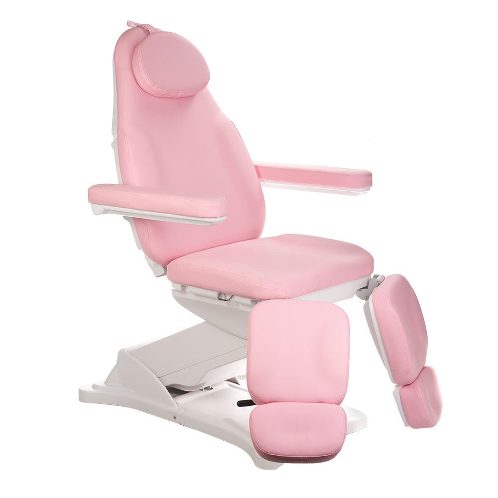 Elektr fotel kosmetyczny MODENA PEDI BD-8294 Różowy