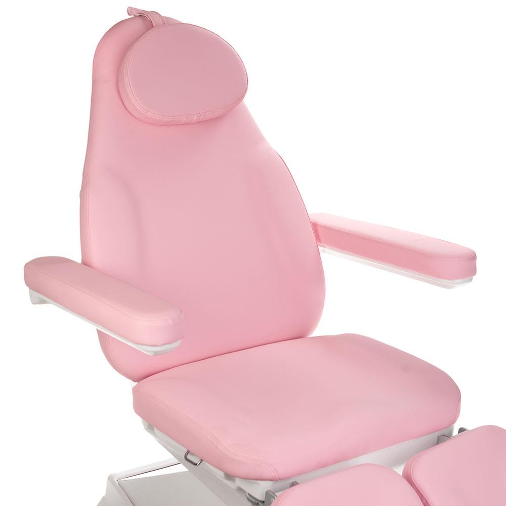Elektr fotel kosmetyczny MODENA PEDI BD-8294 Różowy