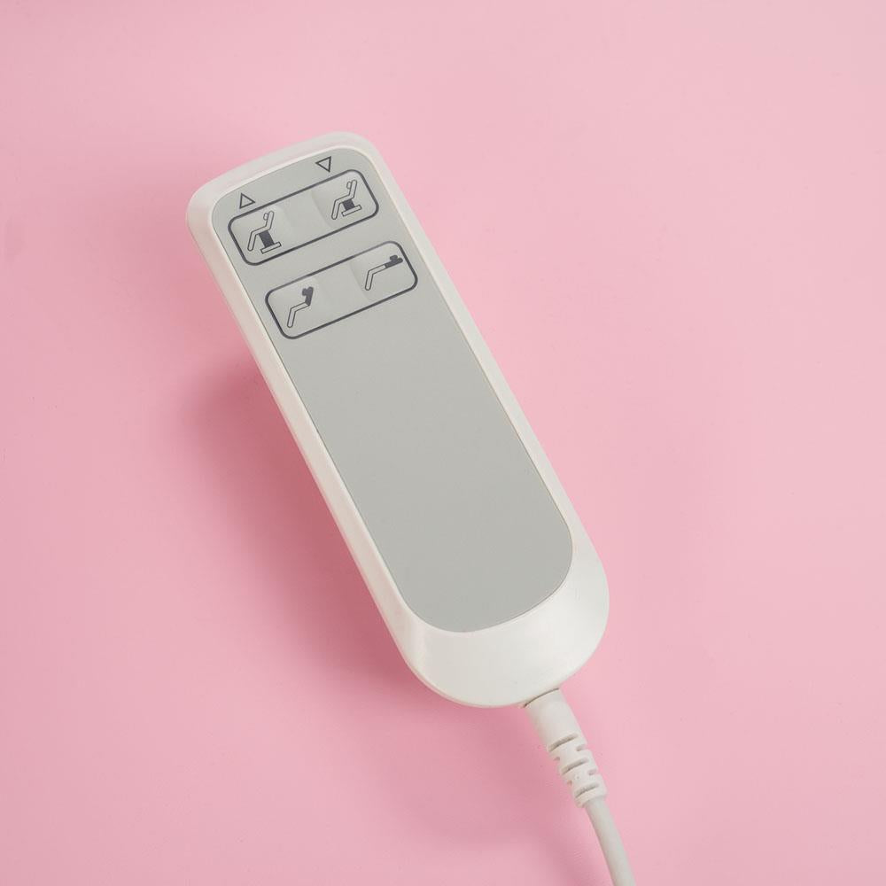 Elektr fotel kosmetyczny MODENA PEDI BD-8294 Różowy