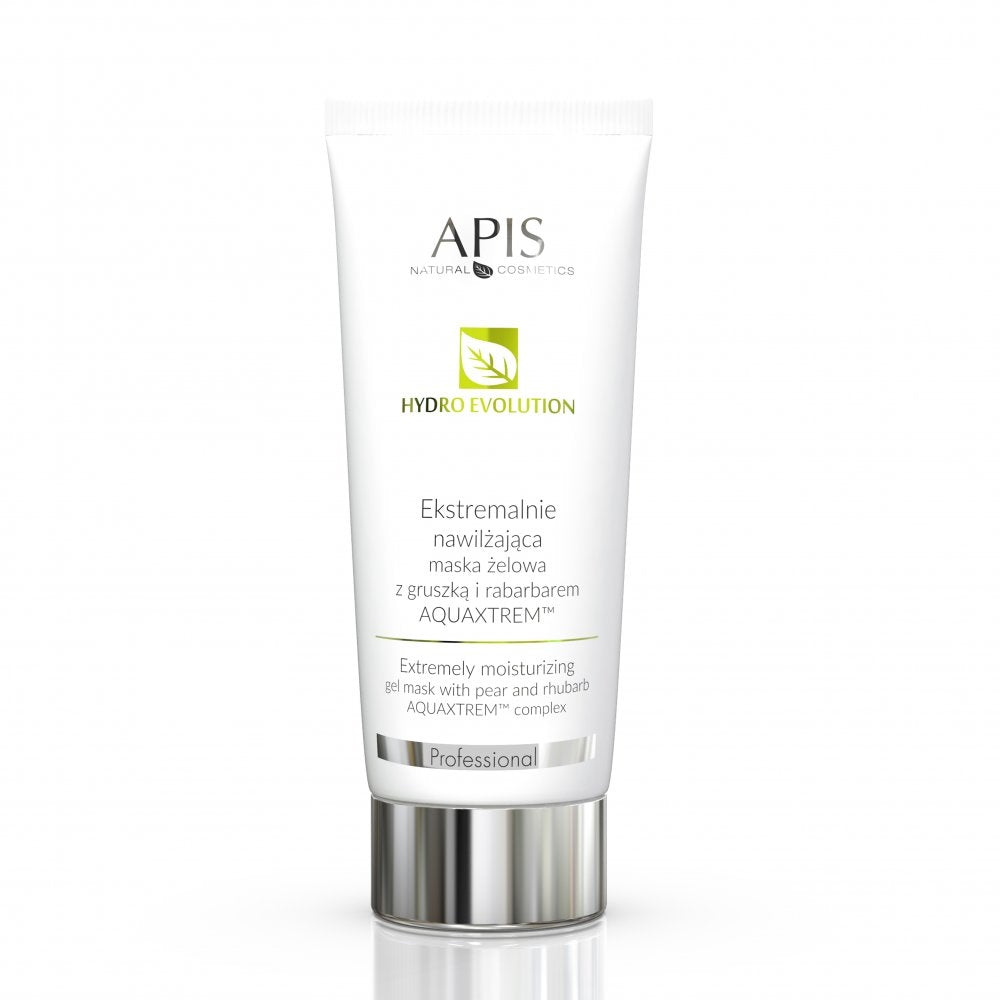APIS Professional APIS Hydro Evolution Ekstremalnie Nawilżająca Maska Żelowa Z Gruszką I Rabarbarem Aquaxtrem Tm 200ml
