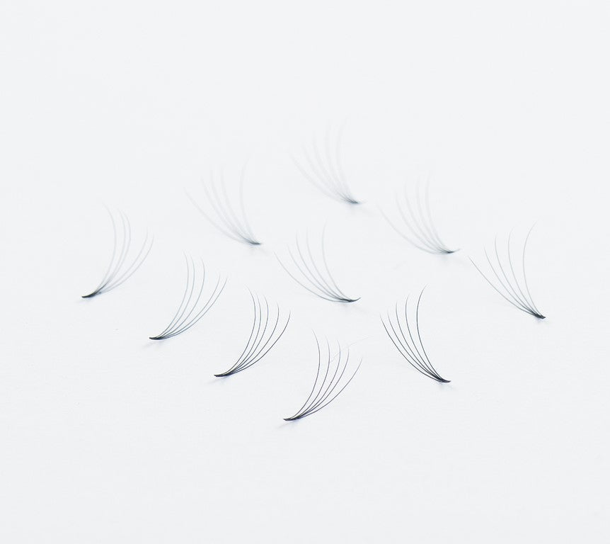 Wonder Lashes Rzęsy Premium Volume Fans 5D Sypane