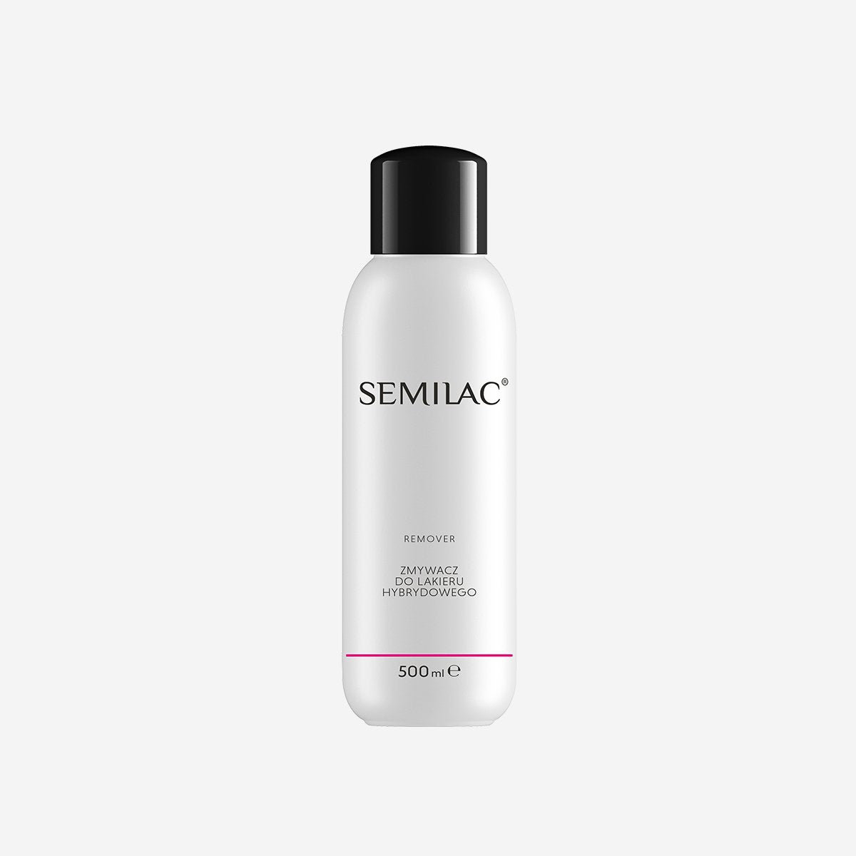 SEMILAC® Remover - Płyn Do Usuwania Lakieru Hybrydowego - 500 Ml