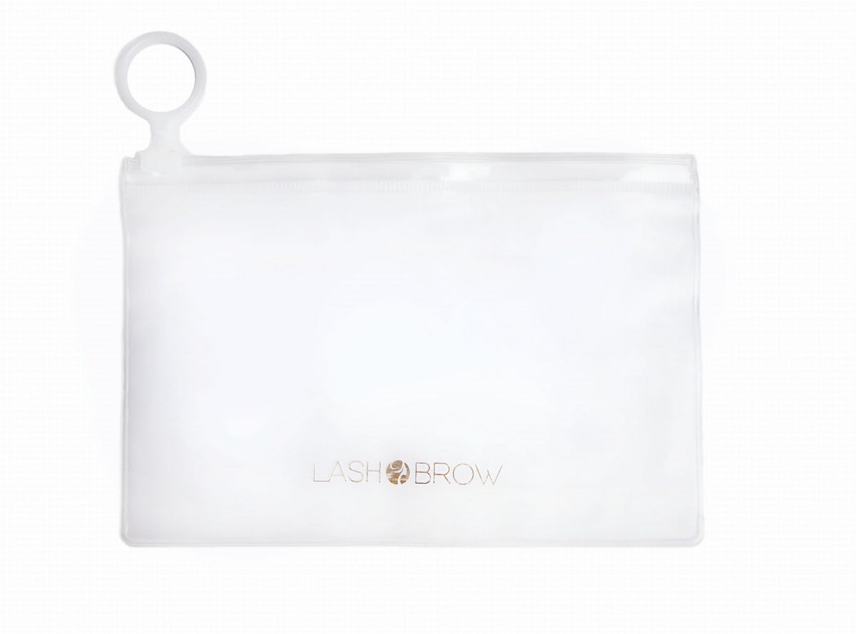 Lash Brow Przezroczysta kosmetyczka organizer