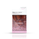 VOESH Chocolate Love Pedi In A Box Deluxe Zestaw Do Pedicure 4 Kroki