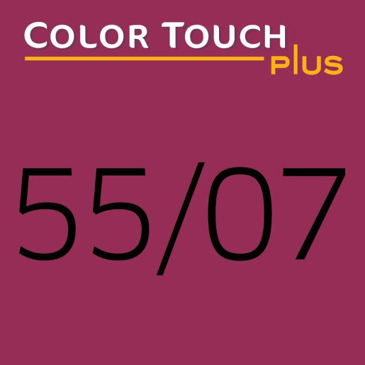 Wella Color Touch Plus - Farba do Włosów 55/07 60ml