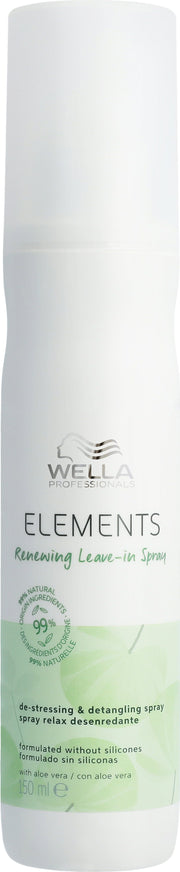 Wella Elements Renewing Leave-In Spray Ochrona Włosów W Spray'u Bez Spłukiwania 150 Ml