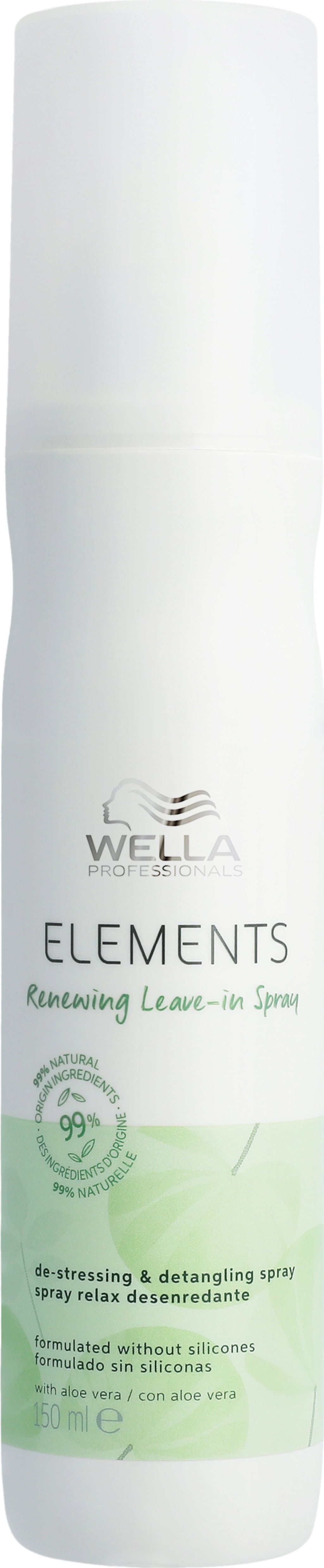 Wella Elements Renewing Leave-In Spray Ochrona Włosów W Spray'u Bez Spłukiwania 150 Ml