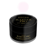 Yoshi - Żel Samopoziomujący UV/LED Master Pro Transparent Rose 50ml