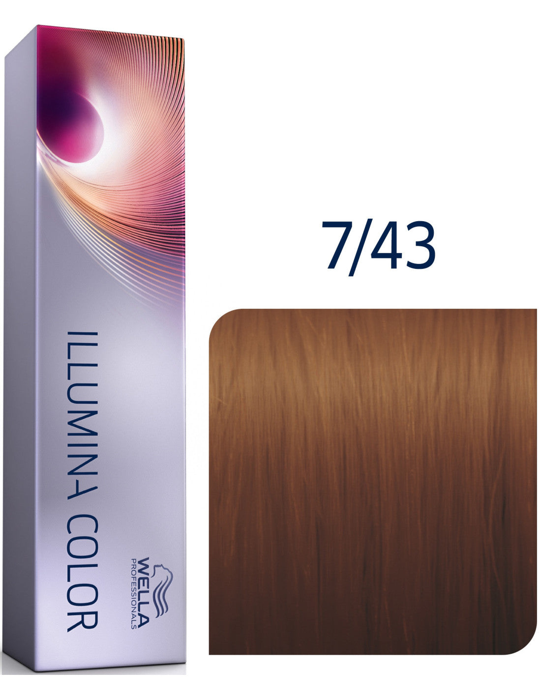 Wella Illumina Color - Farba do Włosów 7/43 60ml