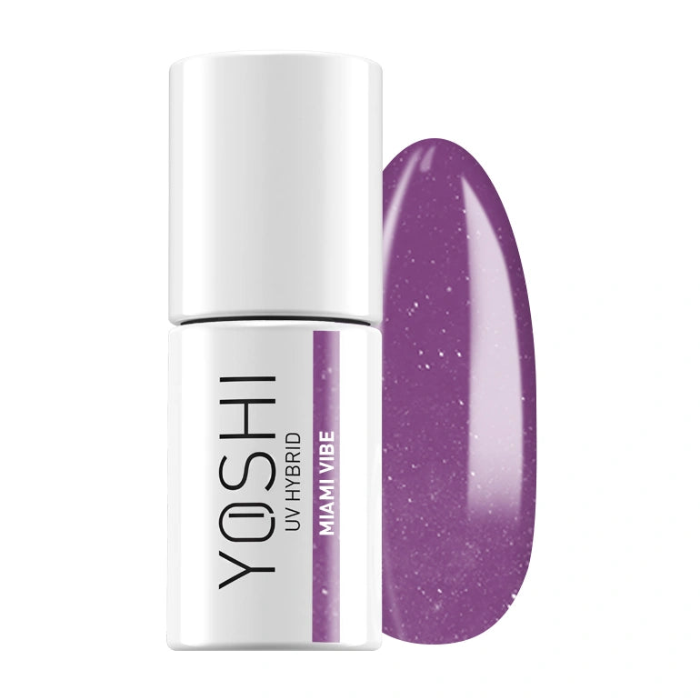 Yoshi - Lakier Hybrydowy 021 Miami Vibe 6ml