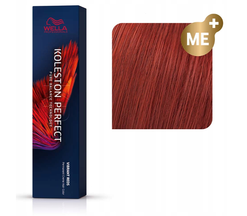 Wella Koleston Perfect Me+ - Farba do Włosów 66/44 60ml