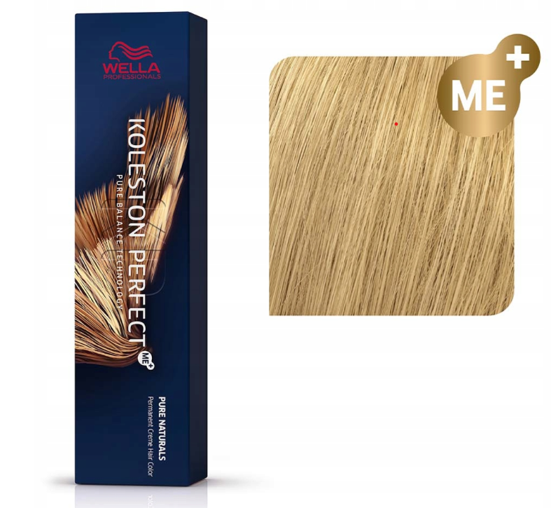Wella Koleston Perfect Me+ - Farba do Włosów 9/0 60ml