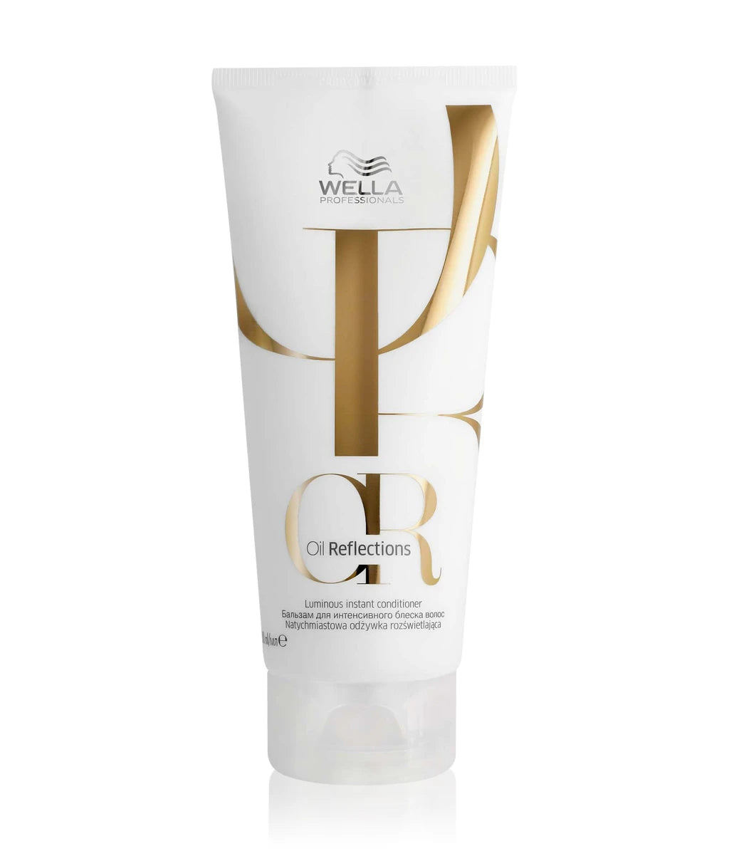 Wella Oil Reflections - Wygładzająca Odżywka do Włosów 200ml