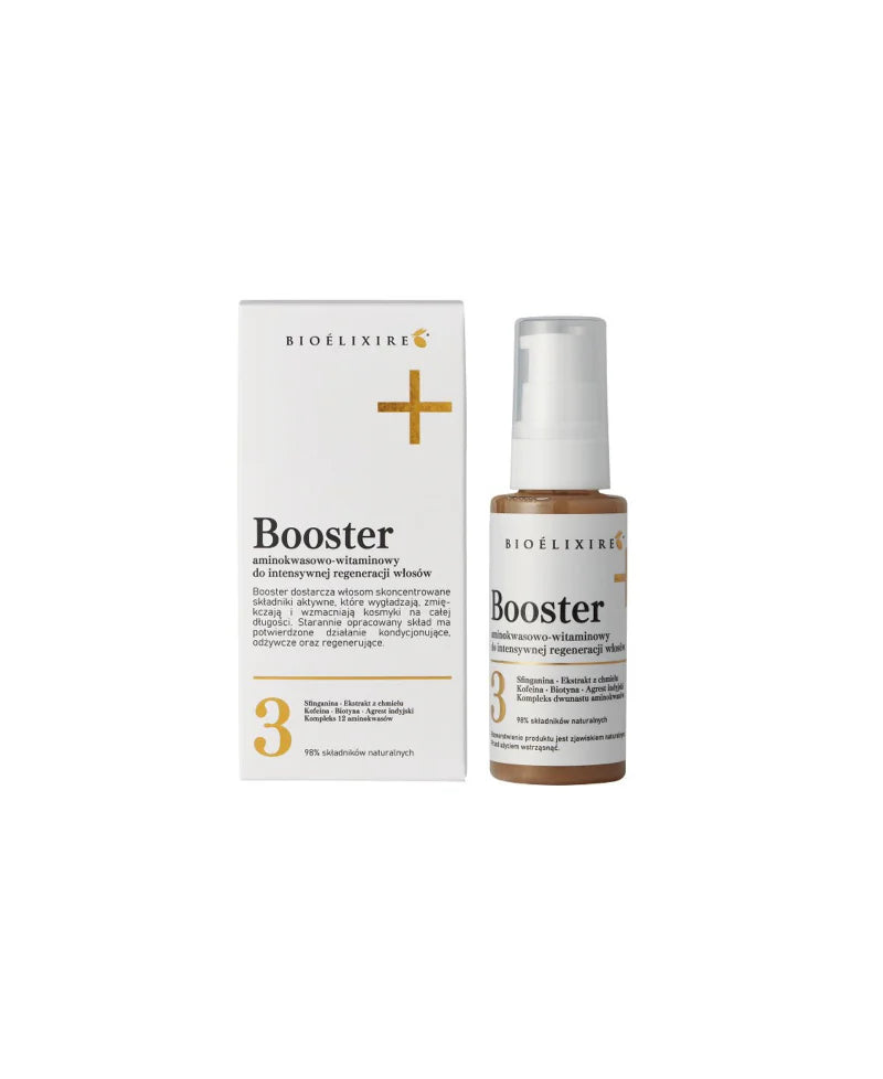 Bioélixire Booster Aminokwasowo-Witaminowy Do Włosów Zniszczonych 50ml