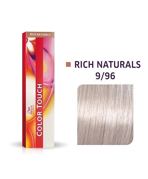 Wella Color Touch - Farba do Włosów 9/96 60ml