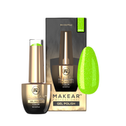 Makear Lakier Hybrydowy NG01 Glitter Neon 8Ml