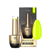 Makear Lakier Hybrydowy NG02 Glitter Neon 8Ml