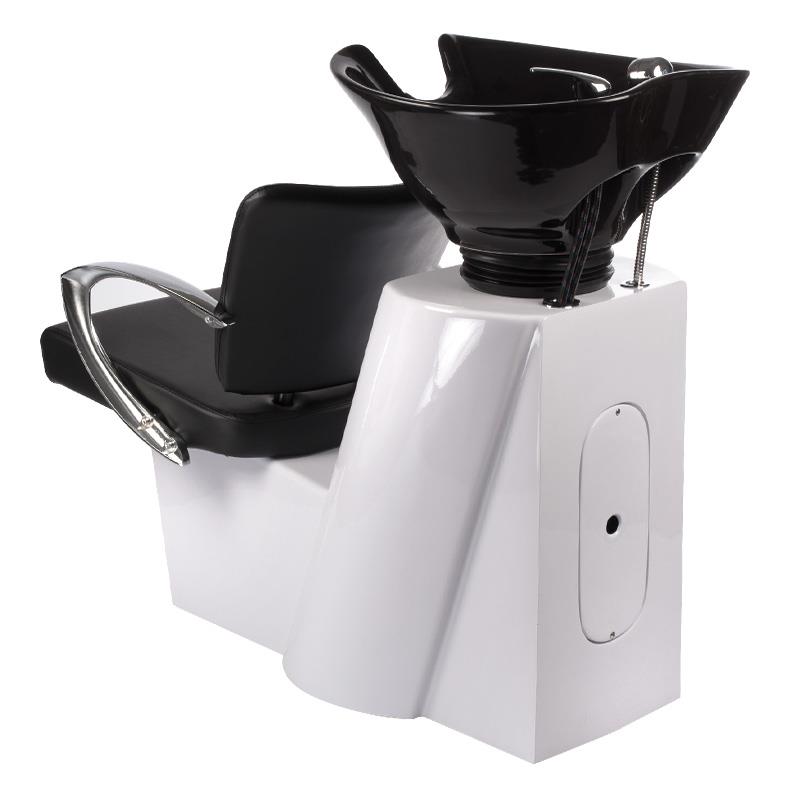 Myjnia fryzjerska LIVIO czarna BH-8012