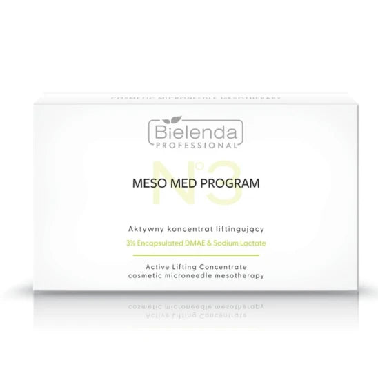 Bielenda Aktywny Koncentrat Liftingujący Z 3% Enkapsułkowanym DMAE 10x3Ml