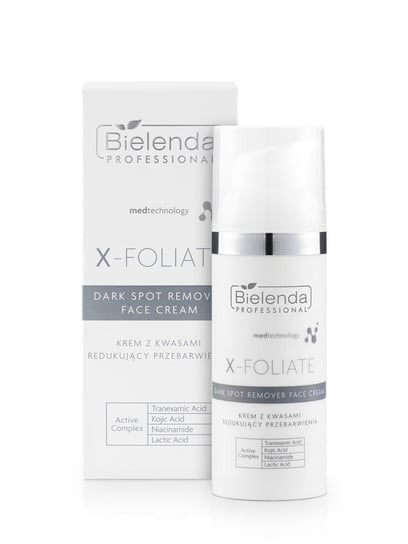 Bielenda IS X-FOLIATE Regenerujący krem do twarzy z CICA 50 ml