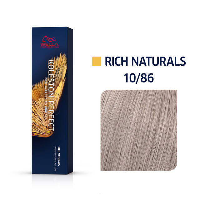 Wella Koleston Perfect Me+ - Farba do Włosów 10/86 60ml