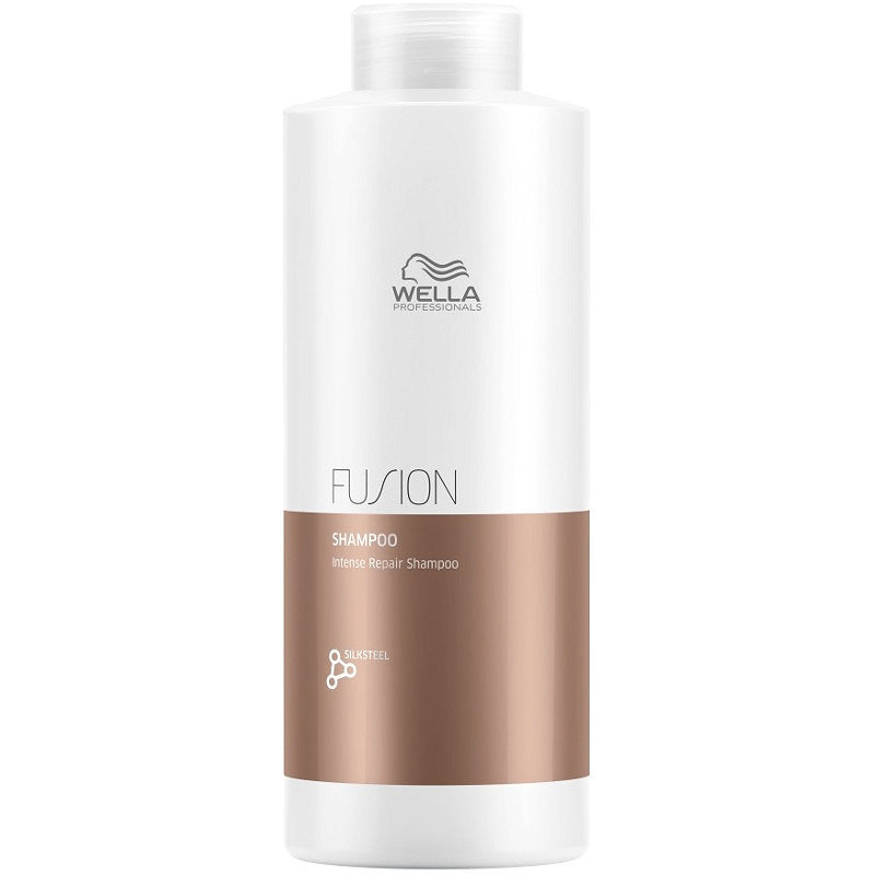 Wella Fusion - Szampon do Włosów Zniszczonych 1000ml