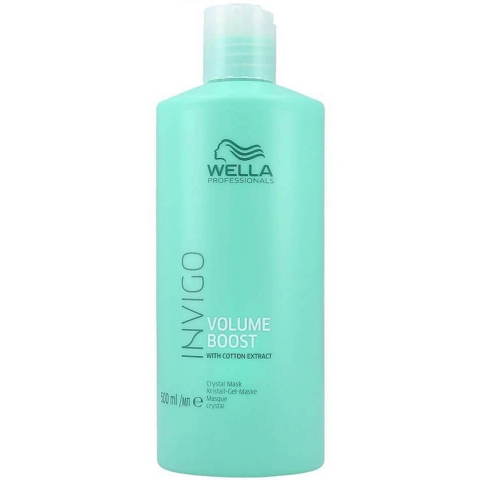 Wella Invigo Volume Boost - Maska do Włosów Normalnych 500ml