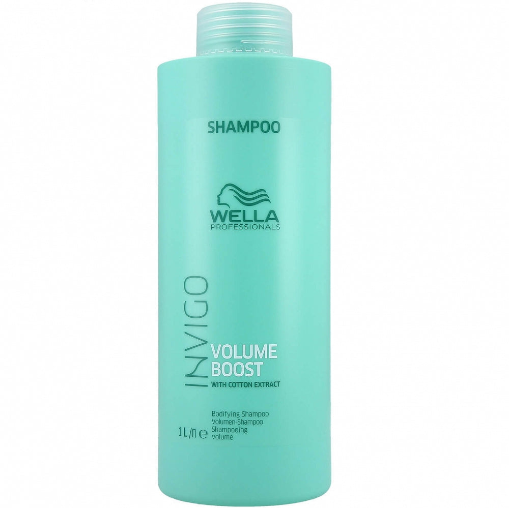 Wella Invigo Volume Boost - Szampon do Włosów Normalnych 1000ml