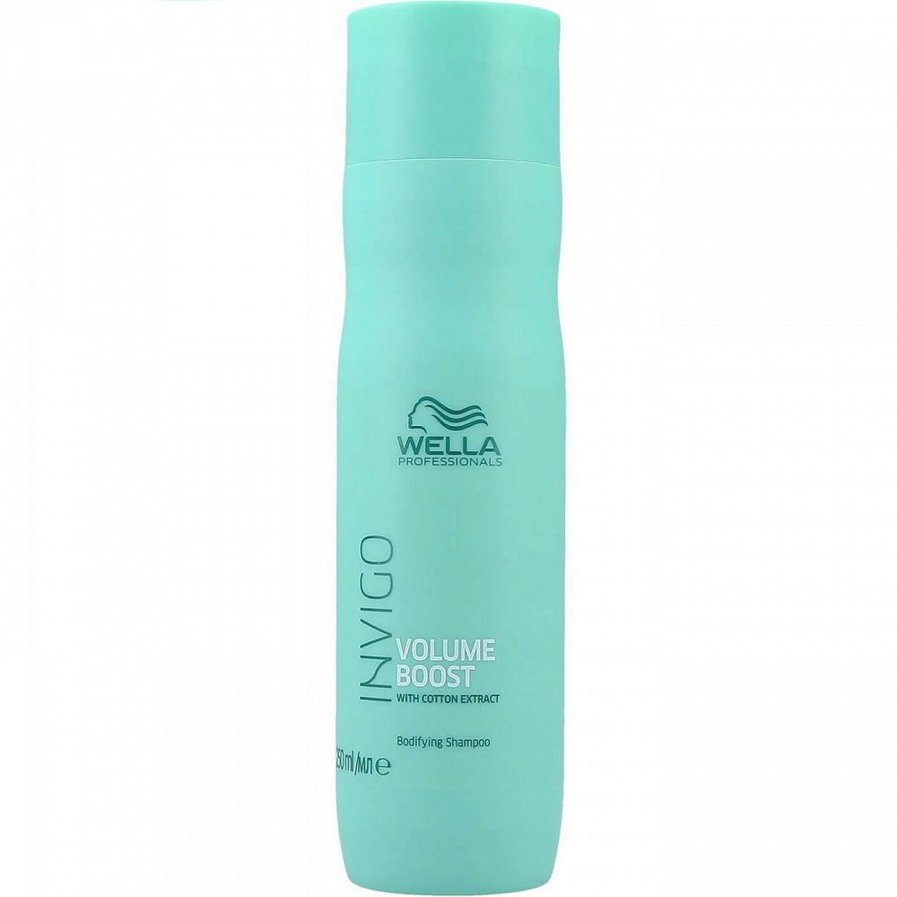 WELLA Wella Invigo Volume Boost - Szampon do Włosów Normalnych 250ml — Inhaltsstoffe i ocena